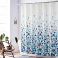 Amazon Shopify eBay Cortina de ducha de baño caliente Diseño colorido impermeable con tamaño estándar 72 por 72